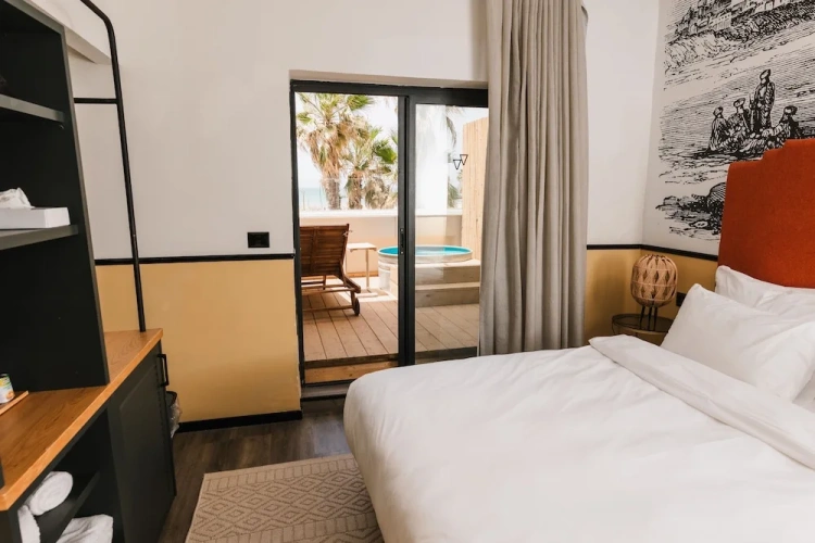 Standard Double room with balcony and with sea view