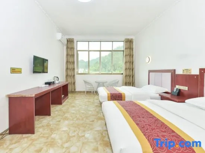 Standard Double room with mountain view