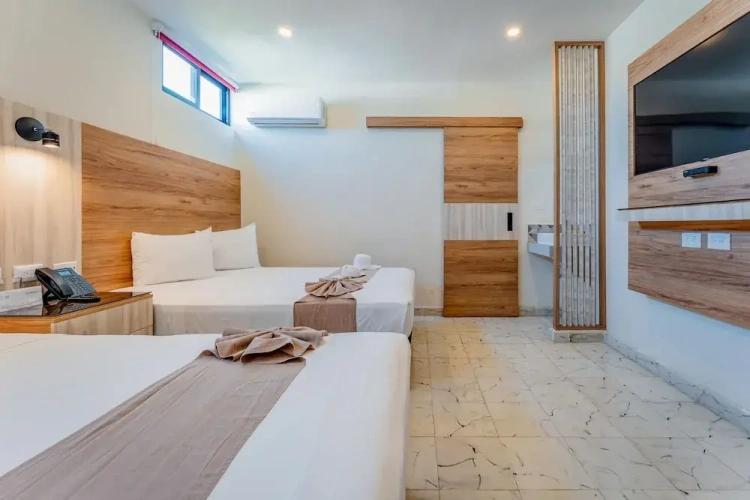 Deluxe Double room