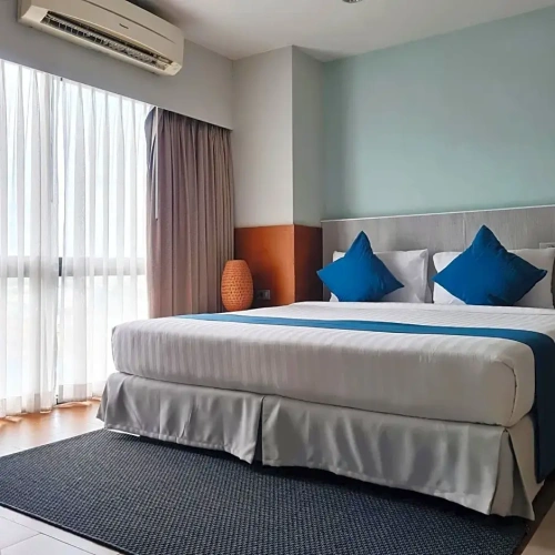 Deluxe Suite with balcony