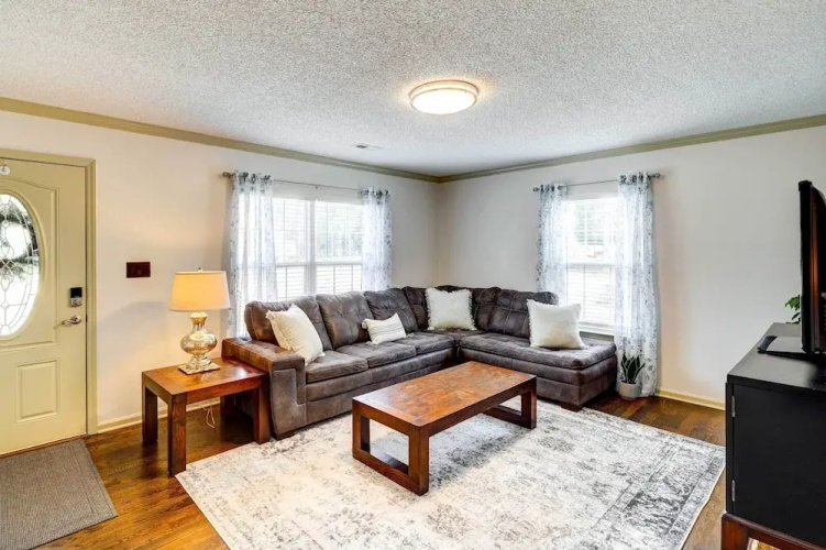 Browns Summit Vacation Rental w/ Fire Pit!