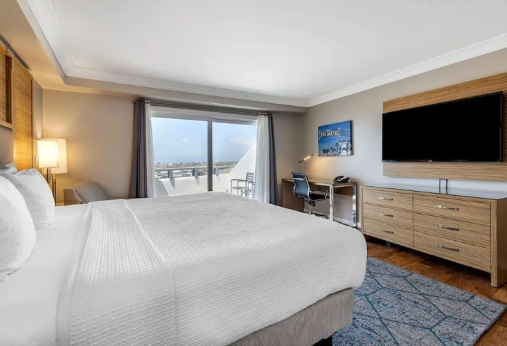 Standard Double room with balcony and with ocean view