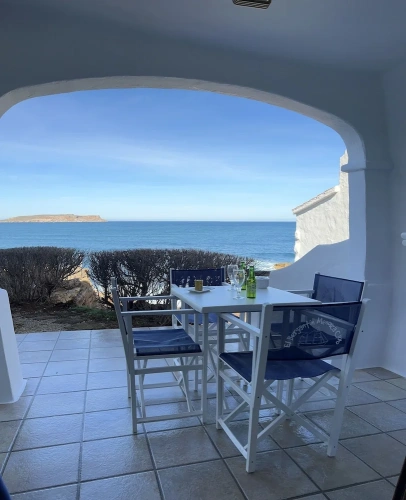 2 Bedrooms Family Apartment with balcony and with sea view