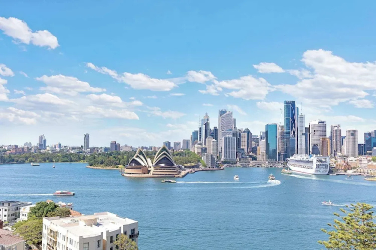 MetaWise Harbour View Studio Kirribilli