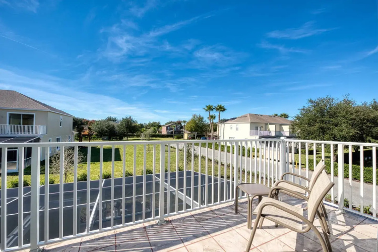 Sweet home with a nice private pool near Disney