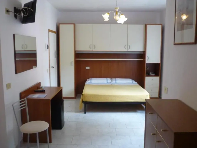 Standard Quadruple room with balcony
