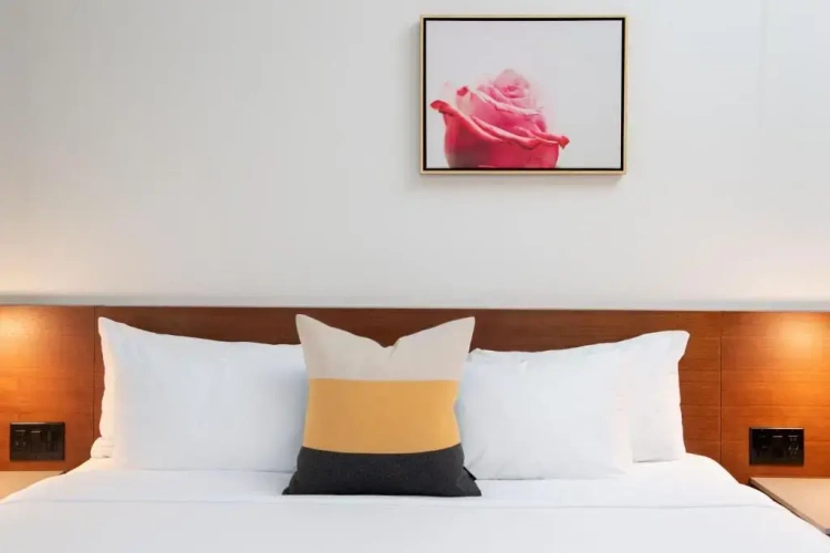 Deluxe Double room with city view