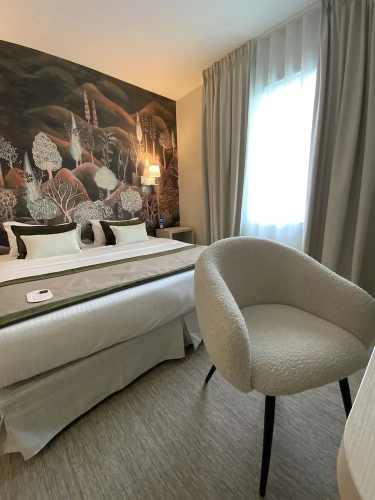 Standard Double room with garden view