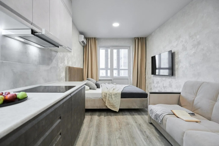 Фотография номера квартиры Апартаменты на проспекте Ворошиловский 82/4