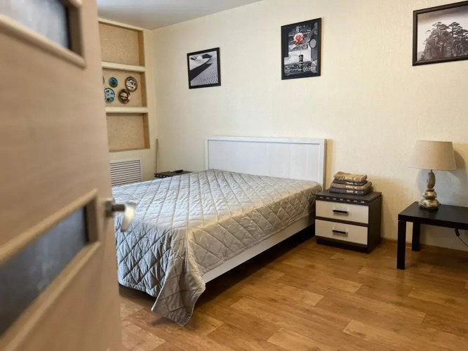 Фотография номера квартиры Уютная квартира  на Хохлова 1