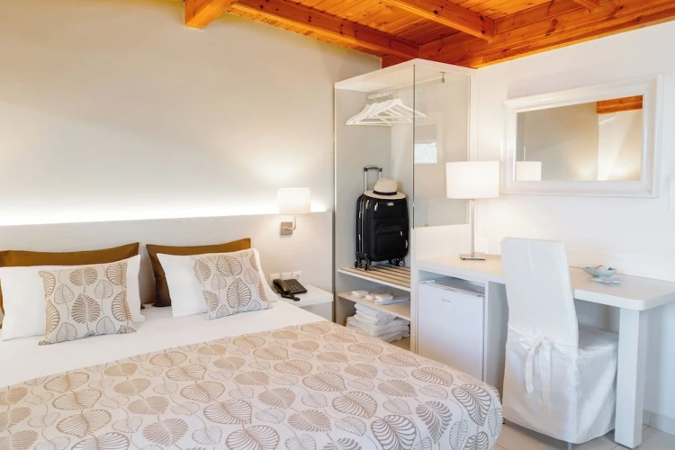 Deluxe room with balcony and with ocean view