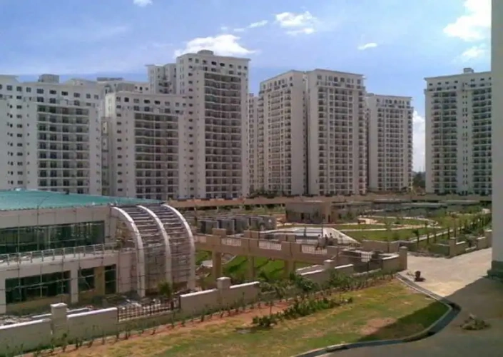 Outside