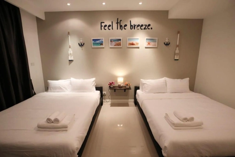 Guest rooms