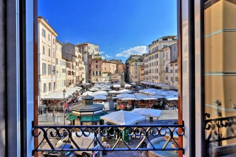 Superior Double room with city view