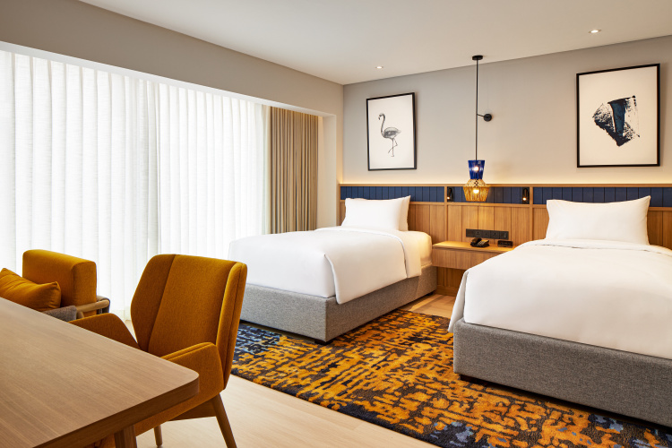 Guest rooms