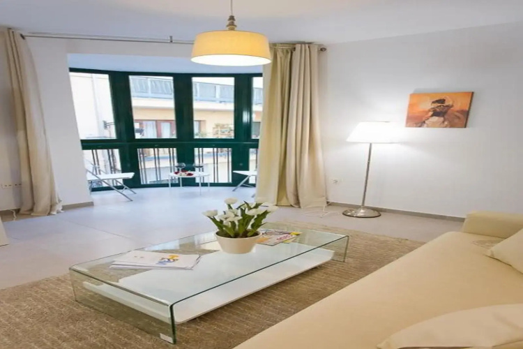 Apartment In Málaga 102289