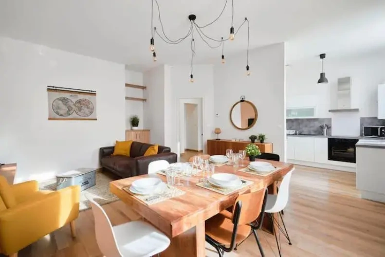 2 Bedrooms Double Apartment