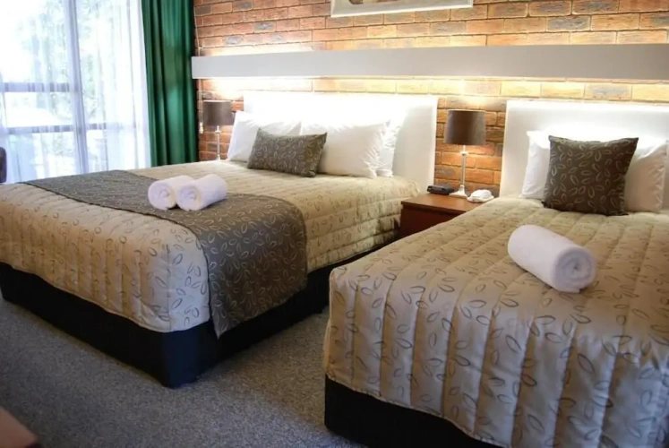 Standard Quadruple room with balcony