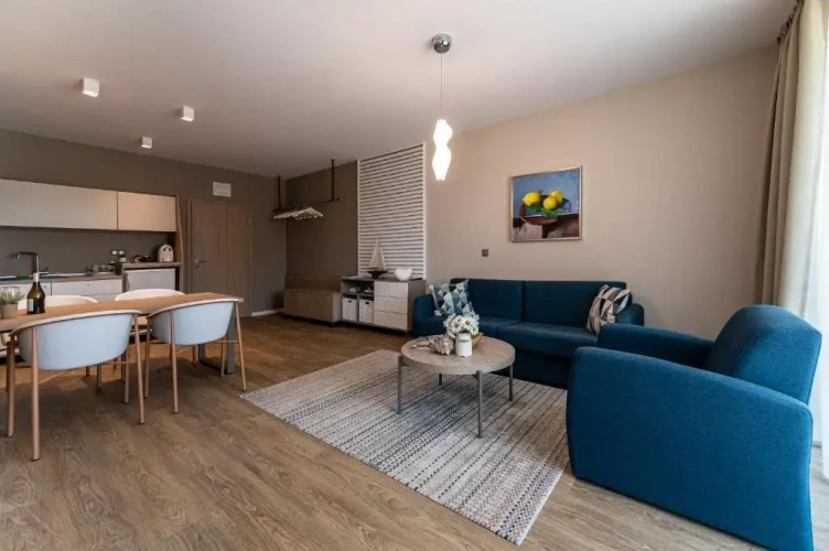 Deluxe Double Suite with balcony