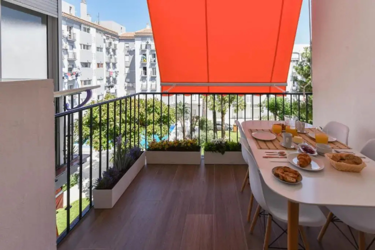 Apartamento lujo playa Lasiesta3