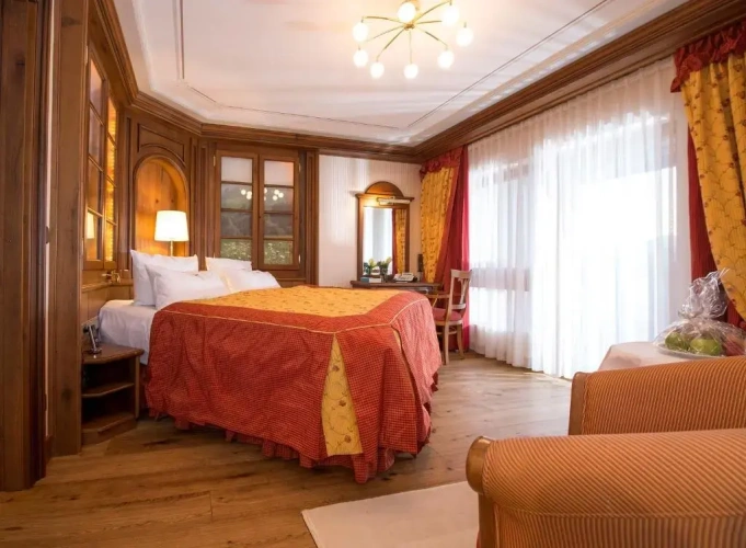 Standard Double room with balcony