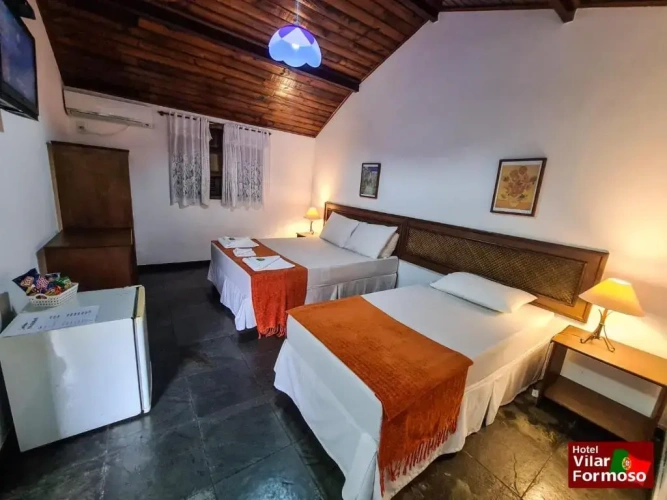 Deluxe Triple room