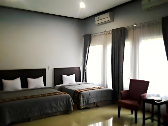 Guest rooms