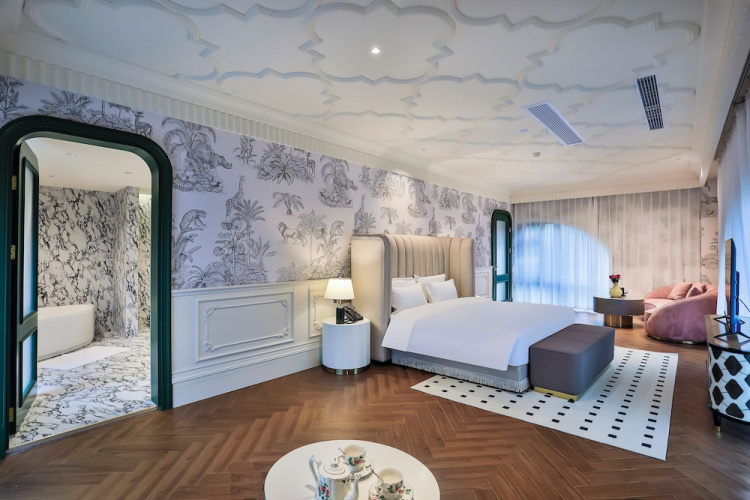 Meet the designer hotel
