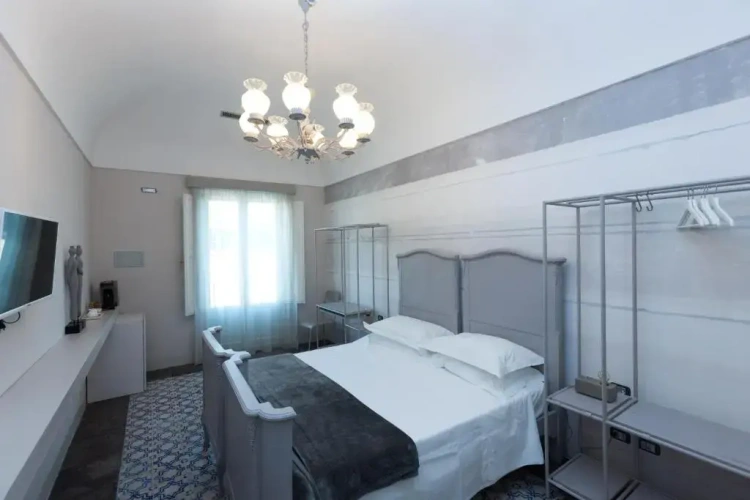 Superior Double room with balcony and with view