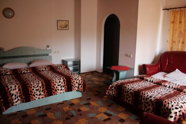 Standard Double room with view