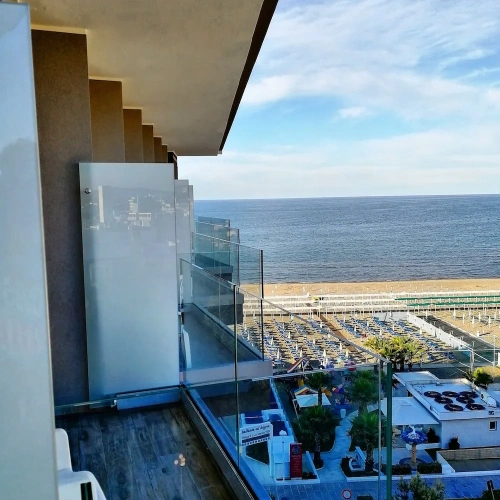 Standard Double room with sea view
