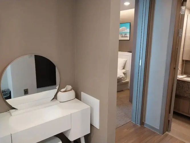 Comfort Double room with balcony and with partial sea view