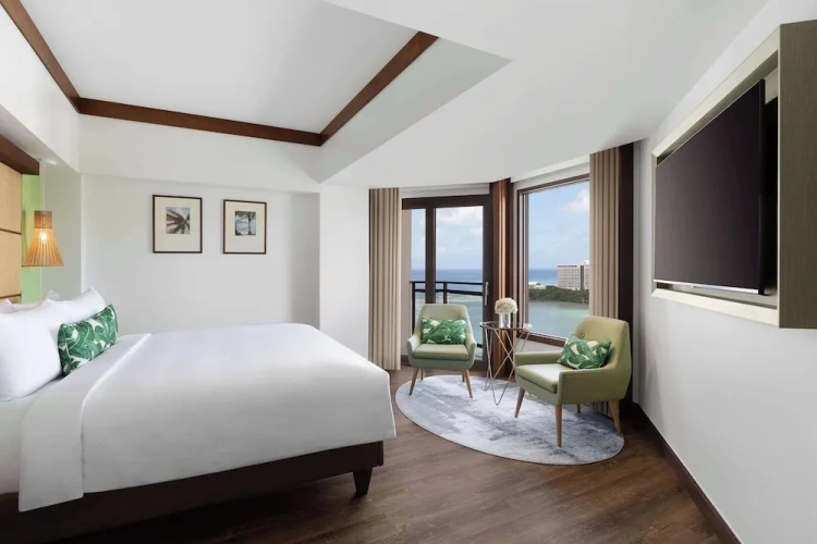 Double Suite with balcony and with ocean view