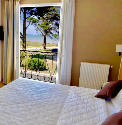Standard Double room with ocean view