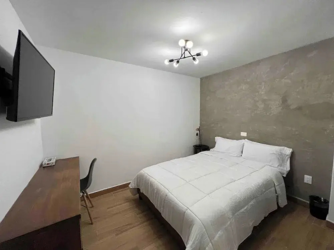 Posh Polanco Apts with Tv and Desk