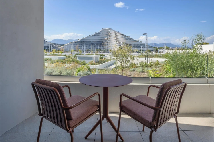 Double Junior Suite with garden view