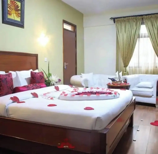 Superior Double room with balcony and with view