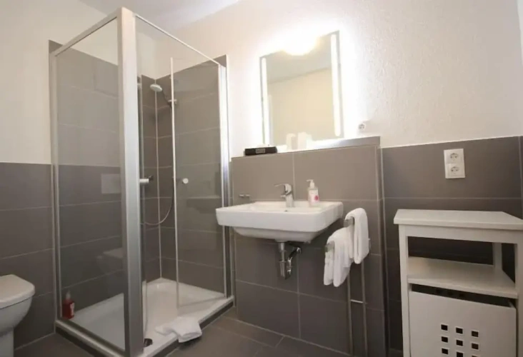 1 Bedroom Penthouse Suite with balcony