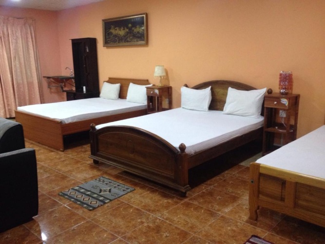 Deluxe Quadruple room