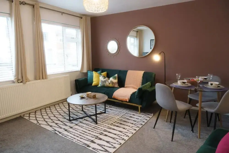 Modern & Stylish 1 bed Flat in Bristol