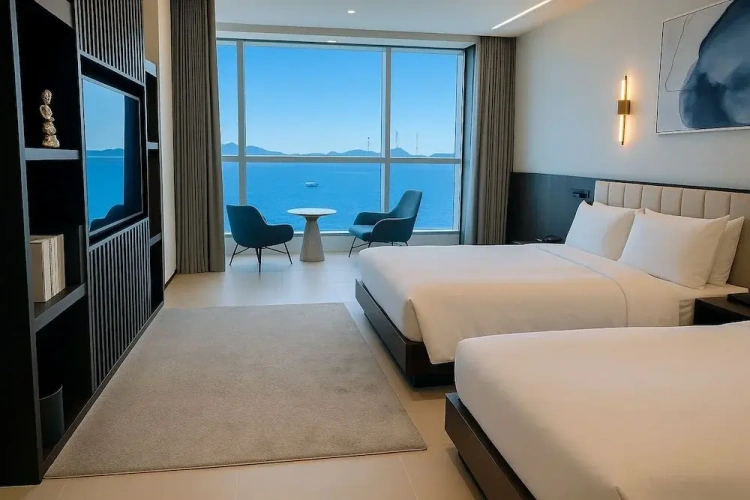 Deluxe Double room