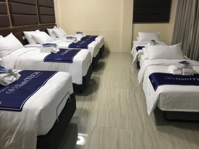 Bed in Dorm