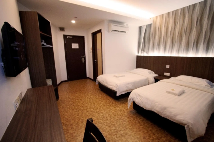 Deluxe Twin room