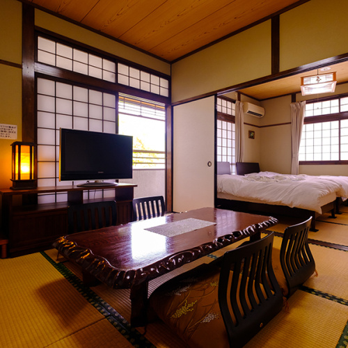 Deluxe Twin room with balcony and with mountain view
