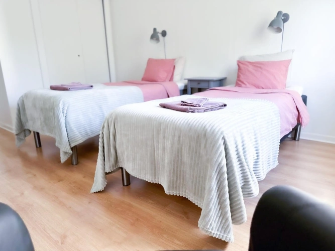 Guest rooms
