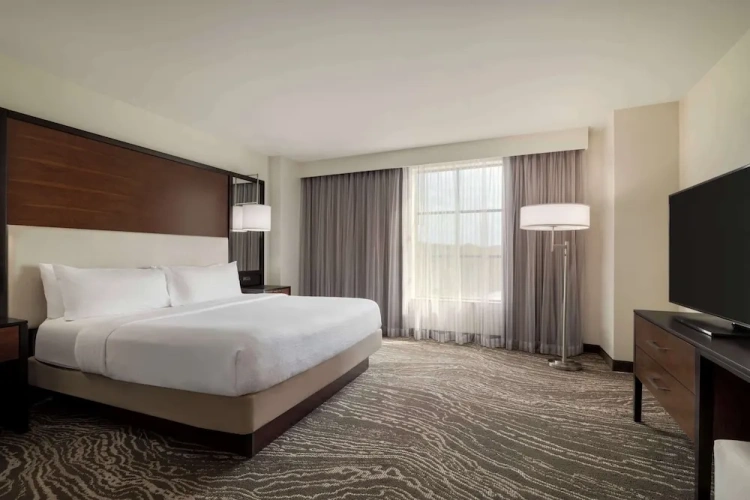 Hospitality Mobility Accessible Double Suite