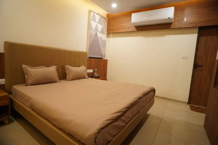 Deluxe Double room