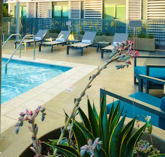 Hotel Mariposa Los Angeles photo 12