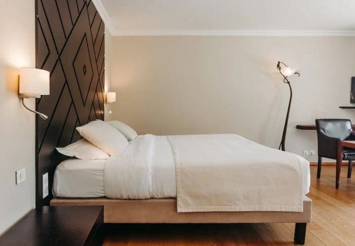 Deluxe Double room with balcony