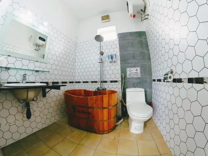 Deluxe Double room with balcony